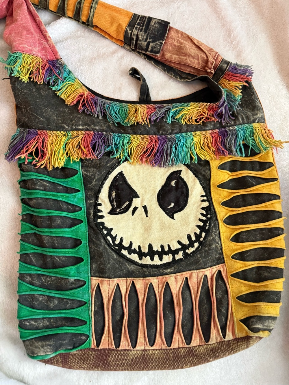 Jack Skellington Crossbody Bag